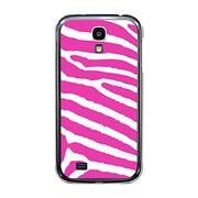 オリジナルデザイン docomo SC-04E GALAXY S4 ケース 【ゼブラ柄 ピンク】 SC-04E-YCM2P0194-78