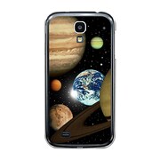 オリジナルデザイン docomo SC-04E GALAXY S4 ケース 【スペースプラネット ブラック】 SC-04E-YCM2P0197-78