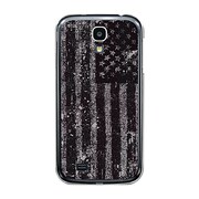 オリジナルデザイン docomo SC-04E GALAXY S4 ケース 【アメリカンフラッグ ブラック】 SC-04E-YCM2P0200-78