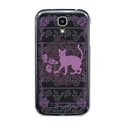 オリジナルデザイン docomo SC-04E GALAXY S4 ケース 【ミステリアスキャット】 SC-04E-YCM2P0201-78