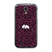 オリジナルデザイン docomo SC-04E GALAXY S4 ケース 【唐草模様ぴんく】 SC-04E-YCM2P0210-78