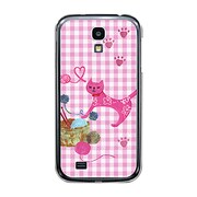 オリジナルデザイン docomo SC-04E GALAXY S4 ケース 【ネコちゃんのいたずら】 SC-04E-YCM2P0216-78
