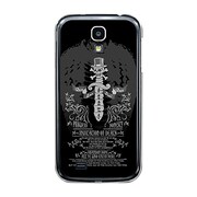 オリジナルデザイン docomo SC-04E GALAXY S4 ケース 【カオス・ザ・ゴッド】 SC-04E-YCM2P0230-78