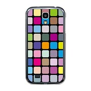 オリジナルデザイン docomo SC-04E GALAXY S4 ケース 【カラースクエア タイル】 SC-04E-YCM2P0238-78