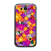 オリジナルデザイン docomo SC-04E GALAXY S4 ケース 【ブリリアント・フラワー Vivid】 SC-04E-YCM2P0242-78