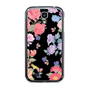 オリジナルデザイン docomo SC-04E GALAXY S4 ケース 【ナイトフローラル】 SC-04E-YCM2P0245-78