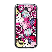 オリジナルデザイン docomo SC-04E GALAXY S4 ケース 【スウィーツパーティ】 SC-04E-YCM2P0254-78