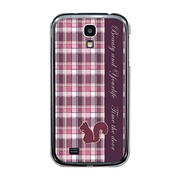 オリジナルデザイン docomo SC-04E GALAXY S4 ケース 【チェック柄コレクション リス】 SC-04E-YCM2P0256-78