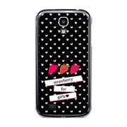 オリジナルデザイン docomo SC-04E GALAXY S4 ケース 【ストロベリーforgirls】 SC-04E-YCM2P0268-78