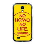 オリジナルデザイン docomo SC-04E GALAXY S4 ケース 【NO HOMO.NO LIFE】 SC-04E-YCM2P0269-78