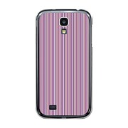 オリジナルデザイン docomo SC-04E GALAXY S4 ケース 【Stripe Pattern パープル】 SC-04E-YCM2P0271-78