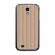 オリジナルデザイン docomo SC-04E GALAXY S4 ケース 【Stripe Pattern ベージュ】 SC-04E-YCM2P0272-78