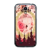 オリジナルデザイン docomo SC-04E GALAXY S4 ケース 【薔薇のお城】 SC-04E-YCM2P0274-78
