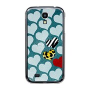 オリジナルデザイン docomo SC-04E GALAXY S4 ケース 【ハートごちゃ】 SC-04E-YCM2P0275-78