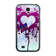 オリジナルデザイン docomo SC-04E GALAXY S4 ケース 【ハートペイント】 SC-04E-YCM2P0276-78