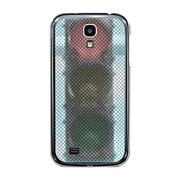 オリジナルデザイン docomo SC-04E GALAXY S4 ケース 【信号機 空色】 SC-04E-YCM2P0280-78
