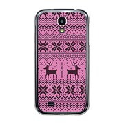 オリジナルデザイン docomo SC-04E GALAXY S4 ケース 【Dot Graphic パープル】 SC-04E-YCM2P0281-78