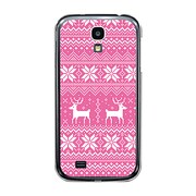 オリジナルデザイン docomo SC-04E GALAXY S4 ケース 【Dot Graphic ピンク】 SC-04E-YCM2P0282-78