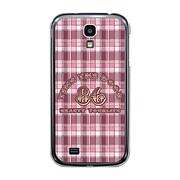 オリジナルデザイン docomo SC-04E GALAXY S4 ケース 【チェック柄コレクション No.86 スクール】 SC-04E-YCM2P0285-78