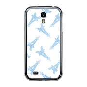 オリジナルデザイン docomo SC-04E GALAXY S4 ケース 【エッフェル塔コレクション ホワイトブルー】 SC-04E-YCM2P0287-78
