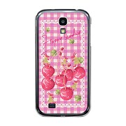 オリジナルデザイン docomo SC-04E GALAXY S4 ケース 【ハッピーチェリーライン】 SC-04E-YCM2P0296-78