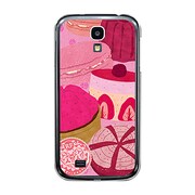 オリジナルデザイン docomo SC-04E GALAXY S4 ケース 【ピンクカフェ】 SC-04E-YCM2P0297-78