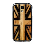 オリジナルデザイン docomo SC-04E GALAXY S4 ケース 【UnionJack Wood Burn】 SC-04E-YCM2P0307-78