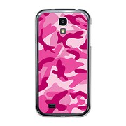 オリジナルデザイン docomo SC-04E GALAXY S4 ケース 【カモ柄 アーミーピンク】 SC-04E-YCM2P0339-78