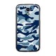 オリジナルデザイン docomo SC-04E GALAXY S4 ケース 【カモ柄 アーミーブルー】 SC-04E-YCM2P0340-78