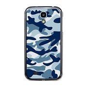 オリジナルデザイン docomo SC-04E GALAXY S4 ケース 【カモ柄 アーミーブルー】 SC-04E-YCM2P0340-78