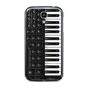 オリジナルデザイン docomo SC-04E GALAXY S4 ケース 【ブラックシンセ】 SC-04E-YCM2P0342-78