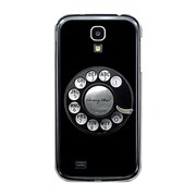 オリジナルデザイン docomo SC-04E GALAXY S4 ケース 【黒電話】 SC-04E-YCM2P0345-78
