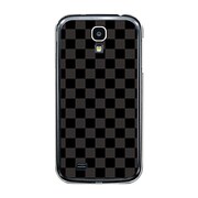 オリジナルデザイン docomo SC-04E GALAXY S4 ケース 【ブラック 市松柄】 SC-04E-YCM2P0351-78