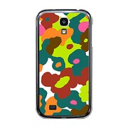 オリジナルデザイン docomo SC-04E GALAXY S4 ケース 【ルーズフラワーコレクション アーミー】 SC-04E-YCM2P0355-78