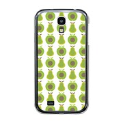 オリジナルデザイン docomo SC-04E GALAXY S4 ケース 【ドット グリーンアップル】 SC-04E-YCM2P0358-78