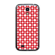 オリジナルデザイン docomo SC-04E GALAXY S4 ケース 【ノストラジック レッドフラワー】 SC-04E-YCM2P0359-78