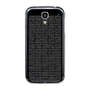 オリジナルデザイン docomo SC-04E GALAXY S4 ケース 【円周率グラフィカル】 SC-04E-YCM2P0361-78