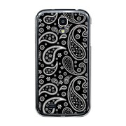 オリジナルデザイン docomo SC-04E GALAXY S4 ケース 【ペイズリーブラック】 SC-04E-YCM2P0377-78