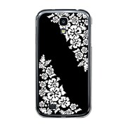 オリジナルデザイン docomo SC-04E GALAXY S4 ケース 【モノクロームハイビスカス】 SC-04E-YCM2P0378-78