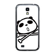 オリジナルデザイン docomo SC-04E GALAXY S4 ケース 【パンダスカル A】 SC-04E-YCM2P0382-78