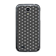 オリジナルデザイン docomo SC-04E GALAXY S4 ケース 【和柄 麻の葉柄】 SC-04E-YCM2P0384-78