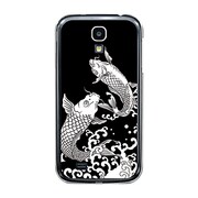 オリジナルデザイン docomo SC-04E GALAXY S4 ケース 【和柄 鯉の滝登り】 SC-04E-YCM2P0386-78