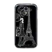 オリジナルデザイン docomo SC-04E GALAXY S4 ケース 【エッフェル塔コレクション ショッピング】 SC-04E-YCM2P0393-78
