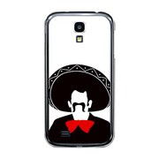 オリジナルデザイン docomo SC-04E GALAXY S4 ケース 【セニョール & レッドタイ】 SC-04E-YCM2P0394-78