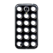 オリジナルデザイン docomo SC-04E GALAXY S4 ケース 【Black Punk】 SC-04E-YCM2P0399-78