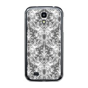 オリジナルデザイン docomo SC-04E GALAXY S4 ケース 【ゴシックレース柄 ホワイト】 SC-04E-YCM2P0408-78