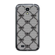 オリジナルデザイン docomo SC-04E GALAXY S4 ケース 【ゴシックレース柄 ブラック】 SC-04E-YCM2P0409-78