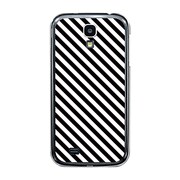 オリジナルデザイン docomo SC-04E GALAXY S4 ケース 【モノクロ ストライプ ライン】 SC-04E-YCM2P0410-78