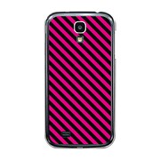 オリジナルデザイン docomo SC-04E GALAXY S4 ケース 【ピンク ストライプ ライン】 SC-04E-YCM2P0411-78
