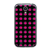 オリジナルデザイン docomo SC-04E GALAXY S4 ケース 【ブラックグロメット & ピンク】 SC-04E-YCM2P0413-78